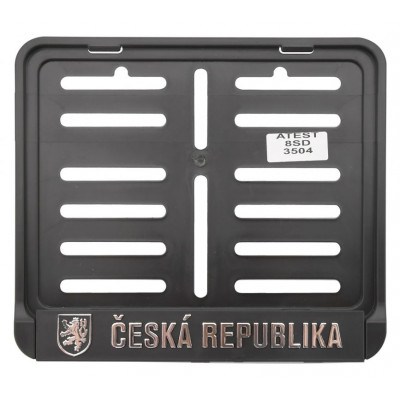 COMPASS podložka pod ŠPZ, moto ČR 3D COMPASS podložka pod ŠPZ, moto ČR 3D
