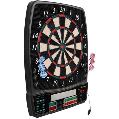 Elektronický terč na šípky pre 16 hráčov + 12 šípok