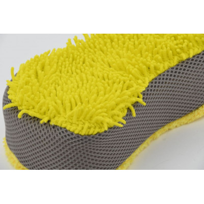 COMPASS Umývacia špongia YELLOW 23 x 11 x 5 cm COMPASS Umývacia špongia YELLOW 23 x 11 x 5 cm