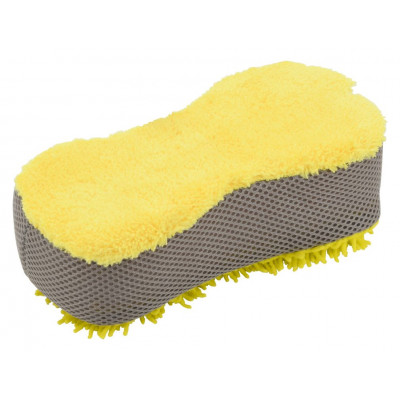 COMPASS Umývacia špongia YELLOW 23 x 11 x 5 cm COMPASS Umývacia špongia YELLOW 23 x 11 x 5 cm