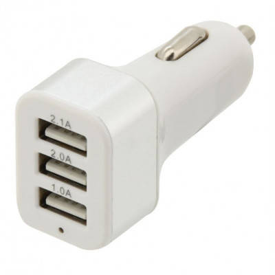 Adaptér na nabíjanie 3 x USB Adaptér na nabíjanie 3 x USB