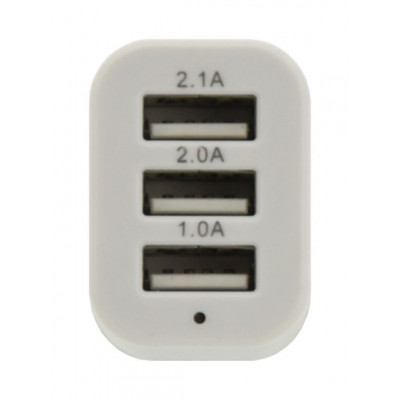 Adaptér na nabíjanie 3 x USB Adaptér na nabíjanie 3 x USB