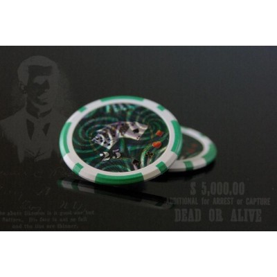 Poker set 1000 ks žetónov OCEAN Trolley CHAMPION CHIP