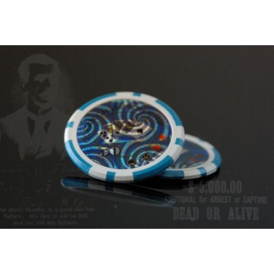 Poker set 1000 ks žetónov OCEAN Trolley CHAMPION CHIP