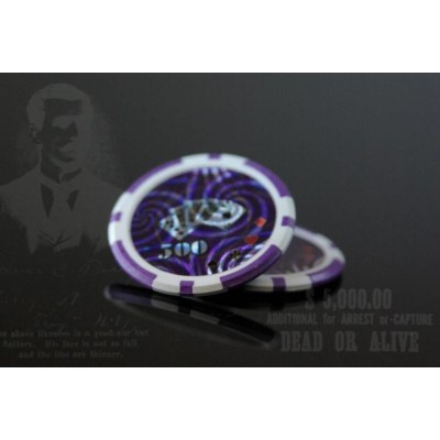 Poker set 1000 ks žetónov OCEAN Trolley CHAMPION CHIP