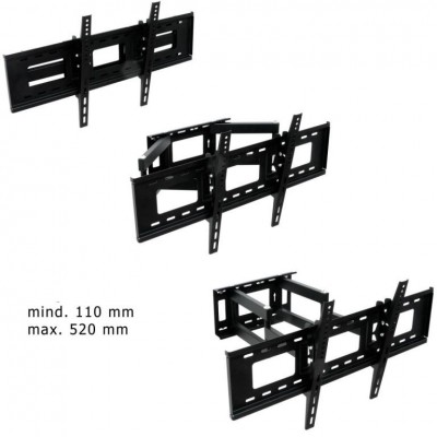 Držiak na TV a LCD monitory do 66 