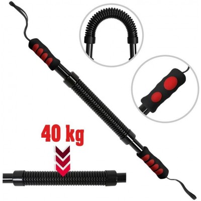 Posilňovacia ohýbacia tyč, 40 kg Posilňovacia ohýbacia tyč, 40 kg