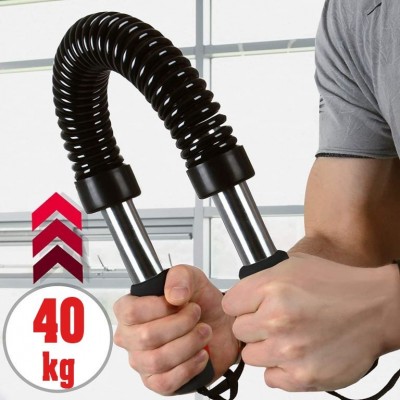 Posilňovacia ohýbacia tyč, 40 kg Posilňovacia ohýbacia tyč, 40 kg