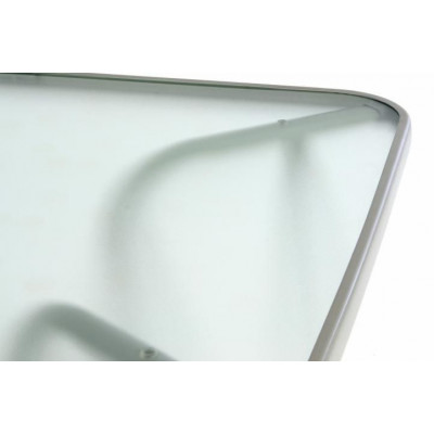 Záhradný skladací set stôl + 4 stohovateľné stoličky – čierna