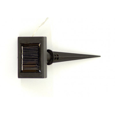 Vonkajšie solárne záhradné LED osvetlenie Garth - lucerničky 24 LED diód