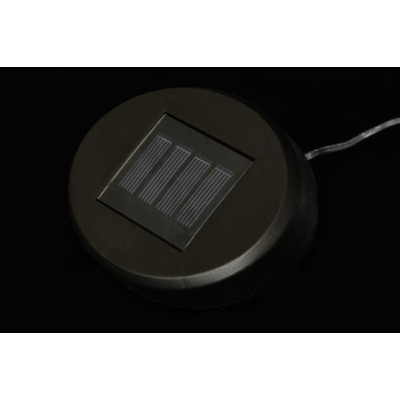 Vonkajšie solárne záhradné LED osvetlenie Garth - lucerničky 24 LED diód