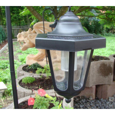 Záhradná sada solárnych LED lucerien, 3 ks