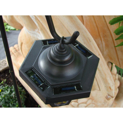 Záhradná sada solárnych LED lucerien, 3 ks