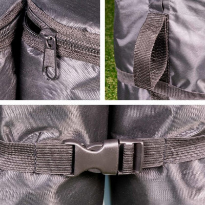 Sada 4 ks záťažových manžiet pre párty stan