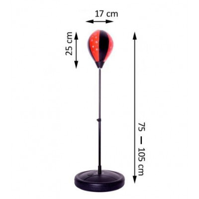 Boxovacie vrece s rukavicami - 75 - 105 cm Boxovacie vrece s rukavicami - 75 - 105 cm