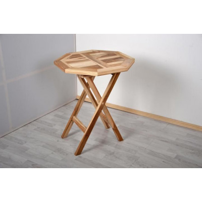 DIVERO záhradný nábytok z teakového dreva