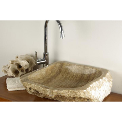 Umývadlo z prírodného kameňa - melírované MERAN