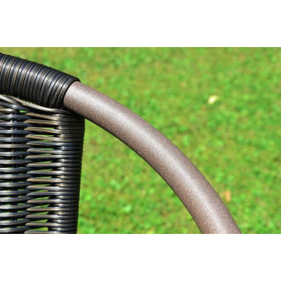 Záhradný balkónový set skladací bistro stolík + dve stoličky