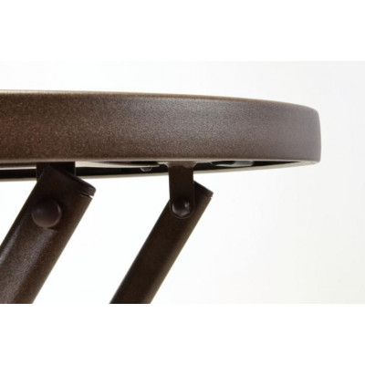 Záhradný balkónový set skladací bistro stolík + dve stoličky