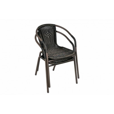 Záhradný balkónový set skladací bistro stolík + dve stoličky