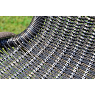 Záhradný balkónový set skladací bistro stolík + dve stoličky