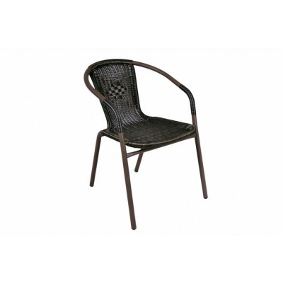 Záhradný balkónový set skladací bistro stolík + dve stoličky