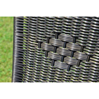 Záhradný balkónový set skladací bistro stolík + dve stoličky