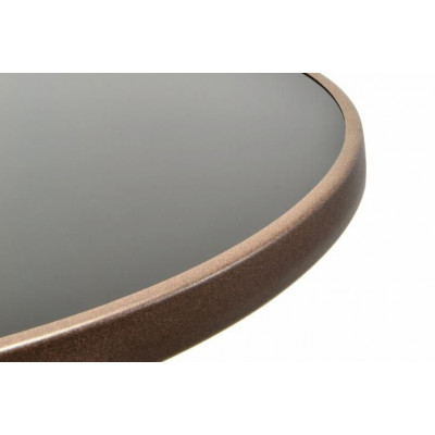 Záhradný balkónový set skladací bistro stolík + dve stoličky