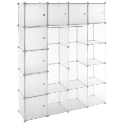 Transparentný regál - zásuvný systém