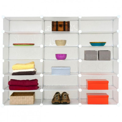 Transparentný botník - zásuvný systém