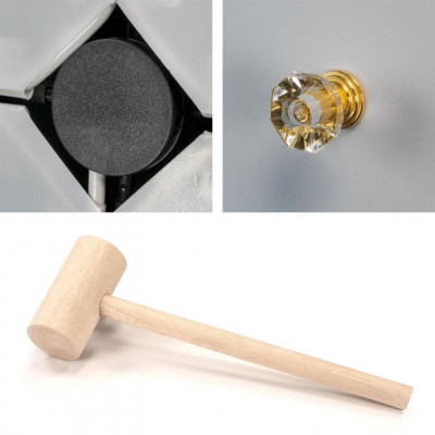 Regál čierno-biely - zásuvný systém