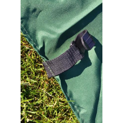 Sada 2 bočných stien pre PROFI záhradný stan 3 x 3 m - zelená