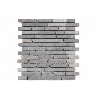 Mramorová mozaika Garth – sivá obklad 1 m2