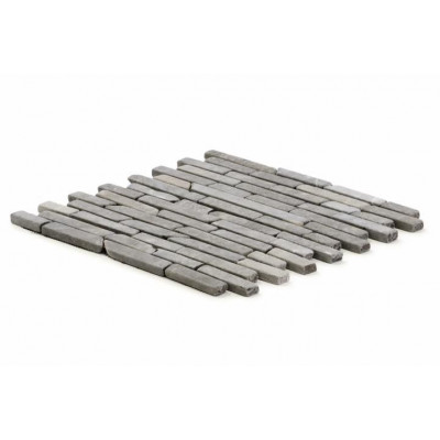 Mramorová mozaika Garth – sivá obklad 1 m2