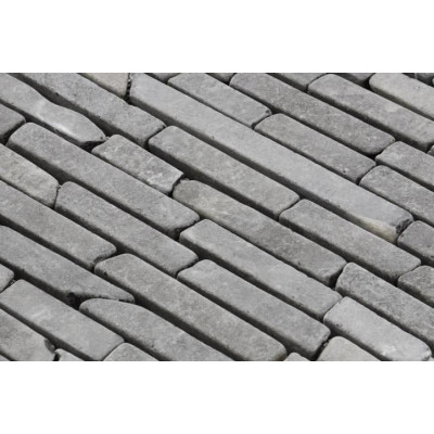 Mramorová mozaika Garth – sivá obklad 1 m2