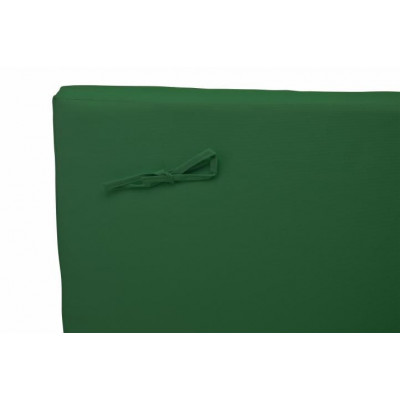 Polstrovanie na ležadlo - tmavozelená