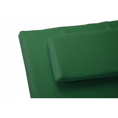 Polstrovanie na ležadlo - tmavozelená