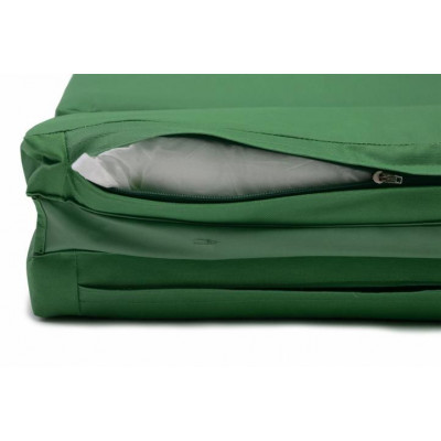 Polstrovanie na ležadlo - tmavozelená