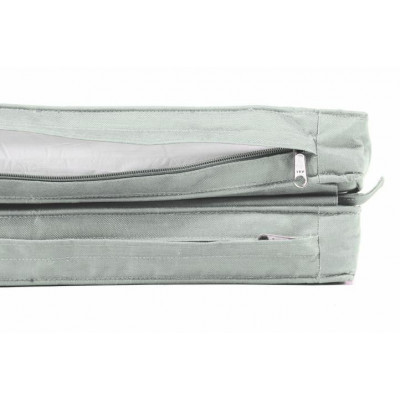 Polstrovanie pre záhradné lehátka FLORENTINE - svetlosivá