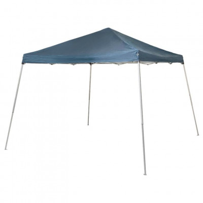 Záhradný party stan modrý - 3x3 m, plachta 210 g / m²