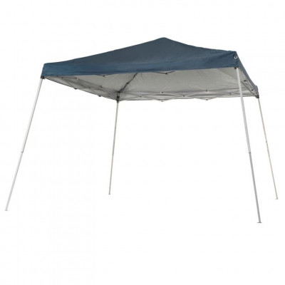 Záhradný party stan modrý - 3x3 m, plachta 210 g / m²