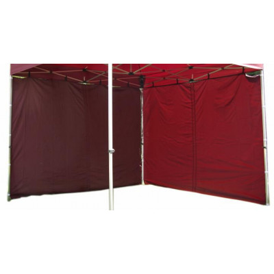 Sada 2 bočných stien pre PROFI záhradný stan 3 x 3 m - vínová