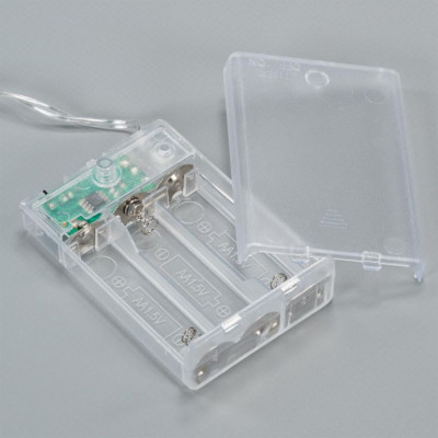 NEXOS Sada osvetlenia - hviezdy, 20 LED, teplá biela, 3 ks