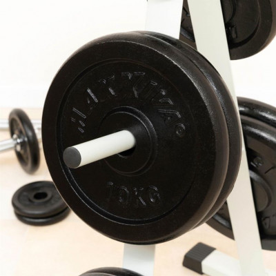 MAXXIVA Sada závažia 2 x 10 kg, liatina
