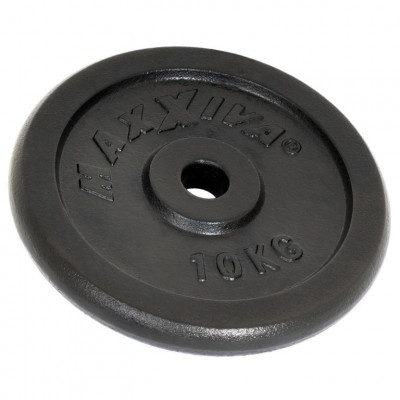 MAXXIVA Sada závažia 2 x 10 kg, liatina
