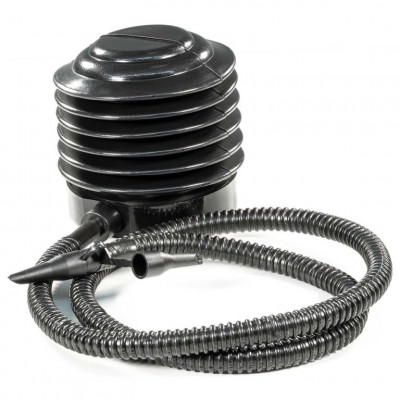 MAXXIVA Gymnastická lopta Ø 55 cm s pumpičkou, strieborná