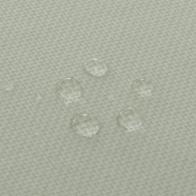 DIVERO sada polstrovania na lehátko 2 ks, krémové