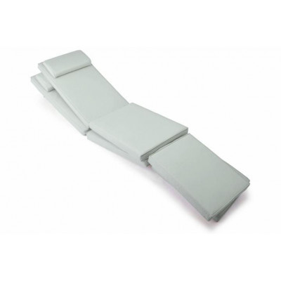 Sada 2 ks polstrovania pre záhradné lehátka FLORENTINE