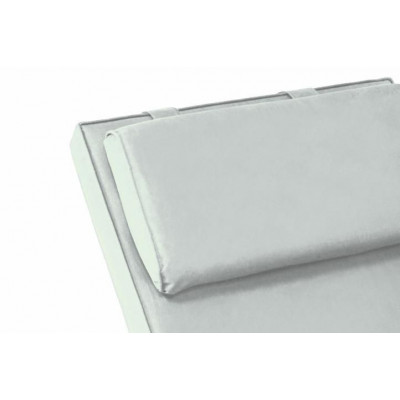 Sada 2 ks polstrovania pre záhradné lehátka FLORENTINE