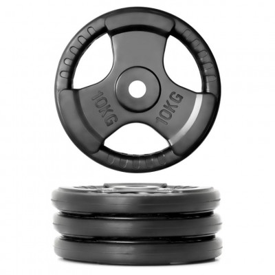 MAXXIVA set závažia, 10 kg, 2 ks